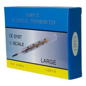High Quality Tosheba Fahrenheit Clinical Thermometer Large