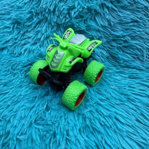 Kids off Road Rotation Stunt Friction Inertia Mini Racing Plastic Car Motorcycle Toy