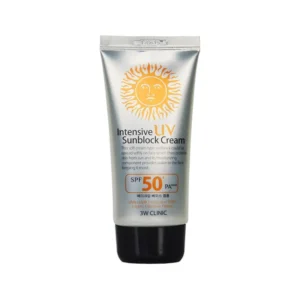 3W Clinic Intensive UV Sunblock Cream SPF50 PA+++ 70ml