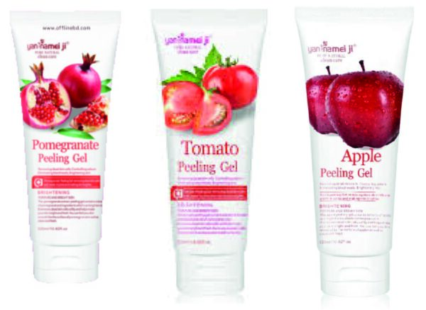 Yan Namei Ji Pomegranate, Apple, Tomato Peeling Gel pure natural clean care 320ml - Image 4