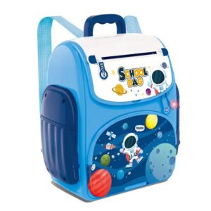 Electronic password Lock Fingerprint Plastic Backpack Digital Piggy Bank Coin Box ATM savings Money Bank For Kids