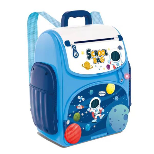 Electronic password Lock Fingerprint Plastic Backpack Digital Piggy Bank Coin Box ATM savings Money Bank For Kids