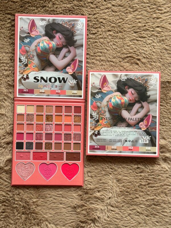 42 Color Eyeshadow Palette/ Snow Naked