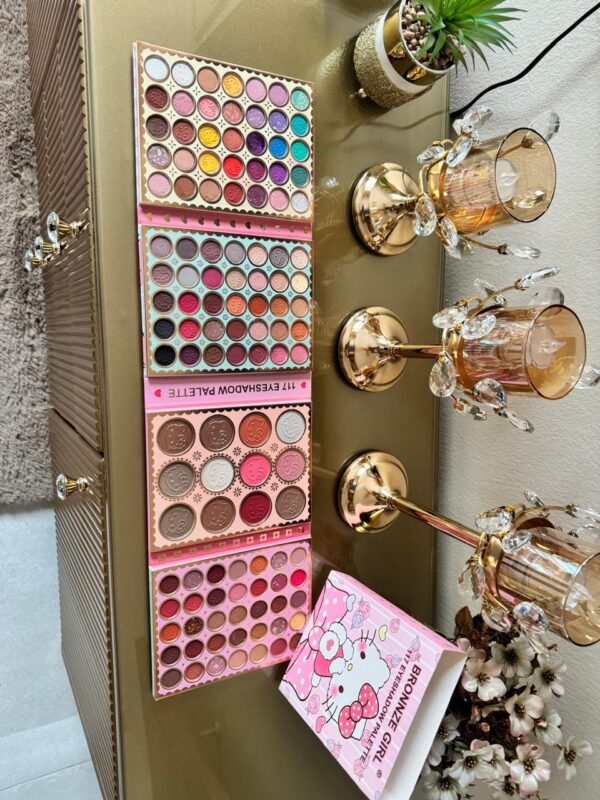 117 Color Bronze Girl Eyeshadow Palette - Image 2