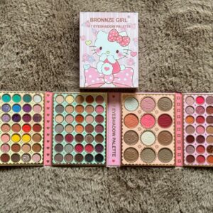 117 Color Bronze Girl Eyeshadow Palette