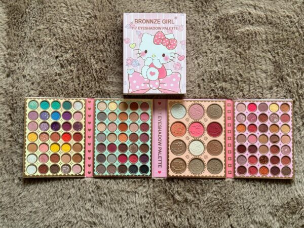 117 Color Bronze Girl Eyeshadow Palette