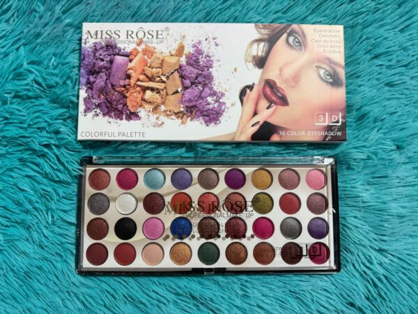 Miss Rose 36 Color Eyeshadow ( Eye Shadow Pallet)