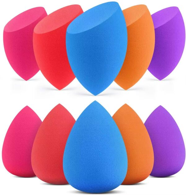 Multi Colour Multi Design Makeup Blender Puff Sponge for Lucrative Makeup - Image 3