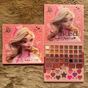 36 Colour Eyeshadow Palette / Naked Naomi Makeup