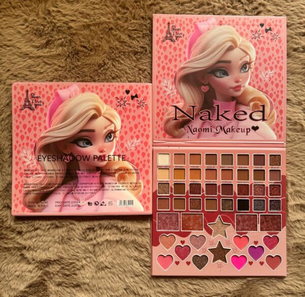 36 Colour Eyeshadow Palette / Naked Naomi Makeup