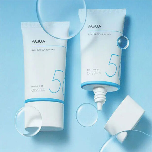 Missha Skincare Sunscreen Aqua Sun Spf+ PA+++ - Image 2
