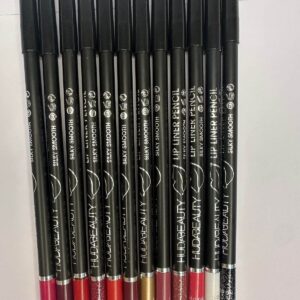 Authentic HudaBeauty Eyeliner Lipliner pencil 12pcs Set Silky Smooth Long Lasting Waterproof