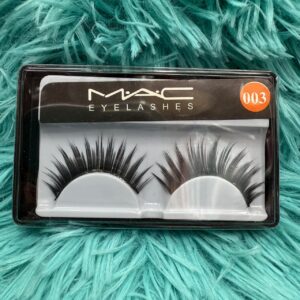 MAC Eyelashes/ False Eyelashes  Professional Application Fake Eyelashes for Dramatic Eye Makeup