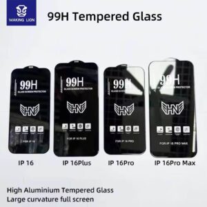99H Premium Screen Protector Tempered Glass For iPhone 15 Pro Max
