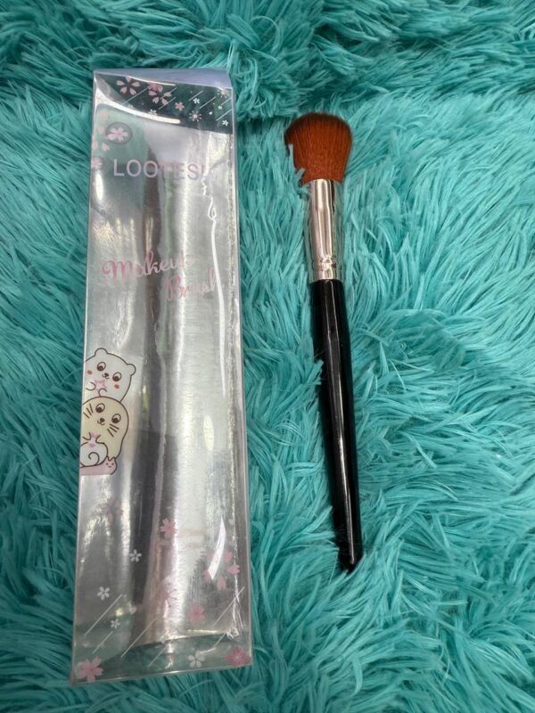 Single Soft Synthetic Hair High Quality Makeup Brush multip,  Multiple colour available - Image 4