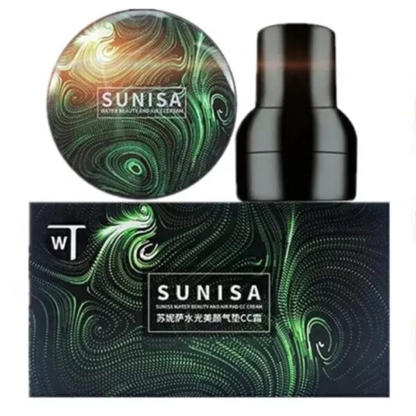 SUNISA New Mushroom Head Waterproof Make up Air Cushion Moisturizing Foundation Air-permeable Natural Brightening Makeup BB Cream - Image 5