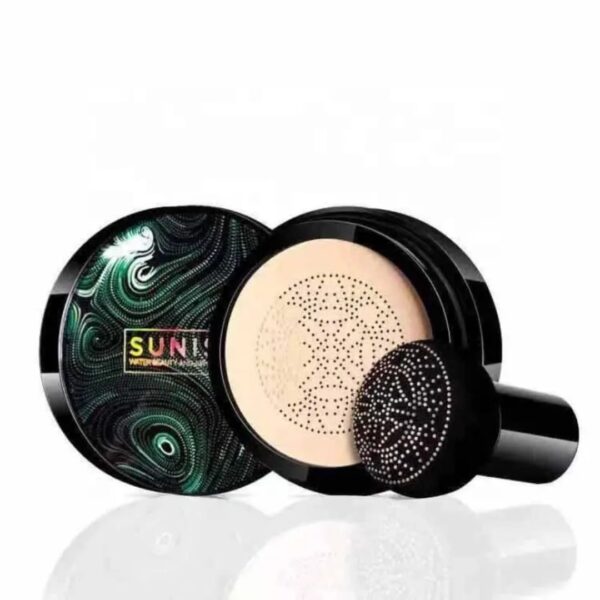 SUNISA New Mushroom Head Waterproof Make up Air Cushion Moisturizing Foundation Air-permeable Natural Brightening Makeup BB Cream - Image 2
