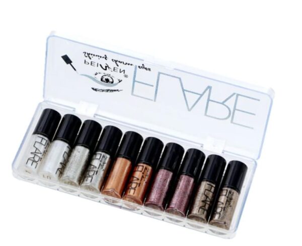 FLARE Glitter Eyeliner & Eyeshadow 10 pse - Image 4