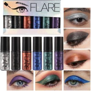 FLARE Glitter Eyeliner & Eyeshadow 10 pse