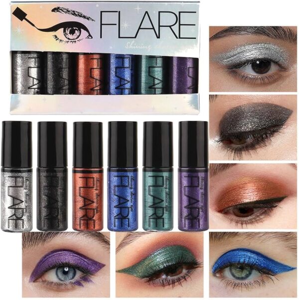 FLARE Glitter Eyeliner & Eyeshadow 10 pse