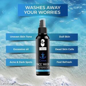 Authentic Muuchstac Ocean Face Wash- 100ml