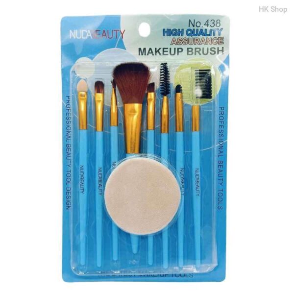 8 pcs Makeup Brush Set High Quality Makeup Set Tools - Image 2