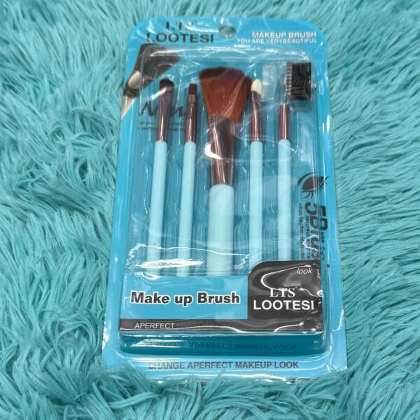 5 pcs makeup brushes without puff makeup accessories kit - Image 2