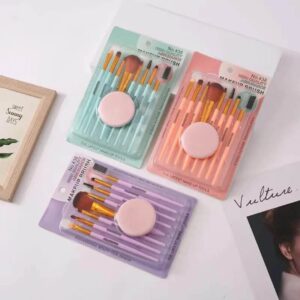 8 pcs Makeup Brush Set High Quality Makeup Set Tools