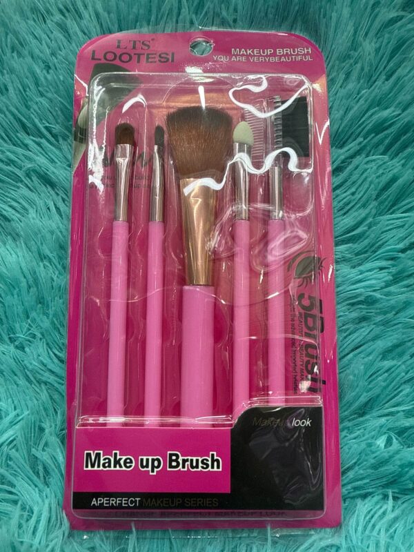 5 pcs makeup brushes without puff makeup accessories kit - Image 3
