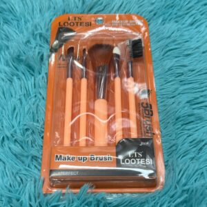 5 pcs makeup brushes without puff makeup accessories kit