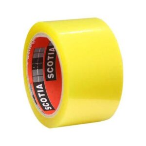 Scotia Transparent Scotch Adhesive Gum Tape 400 Yards for Packaging
