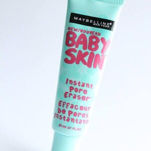 Maybelline Baby Skin Instant pore Eraser Face Base Natural Whitening Brighten Concealer Primer