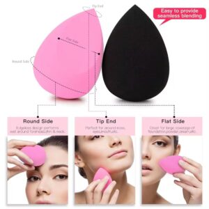 Multi Colour Multi Design Makeup Blender Puff Sponge for Lucrative Makeup