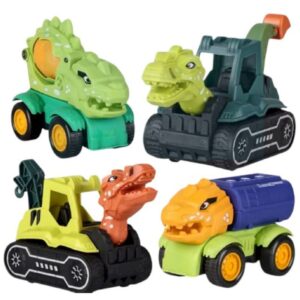 Dinosaur Pattern Take-Apart STEM Construction Truck China Toy