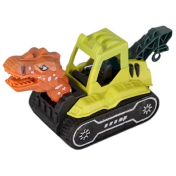 Dinosaur Pattern Take-Apart STEM Construction Truck China Toy - Image 2