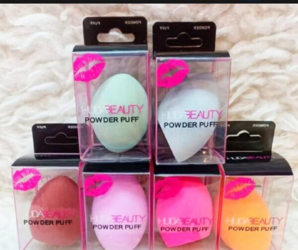 Multi Colour Multi Design Makeup Blender Puff Sponge for Lucrative Makeup - Image 4