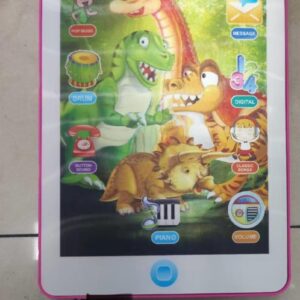 Dinosaur Boxed Fun Battery Operated Tablet China Toy