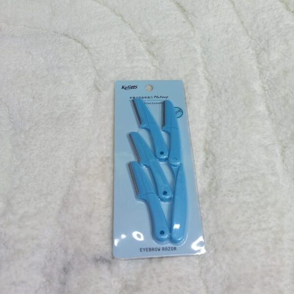 Keli Folding Blade Facial Tools Eyebrow Razor - Image 3