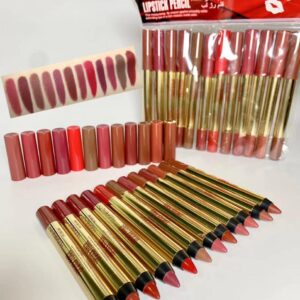 12pcs Authentic Huda Beauty Pencil Lipstick Set