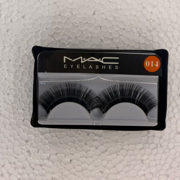 MAC Eyelashes/ False Eyelashes  Professional Application Fake Eyelashes for Dramatic Eye Makeup - Image 7