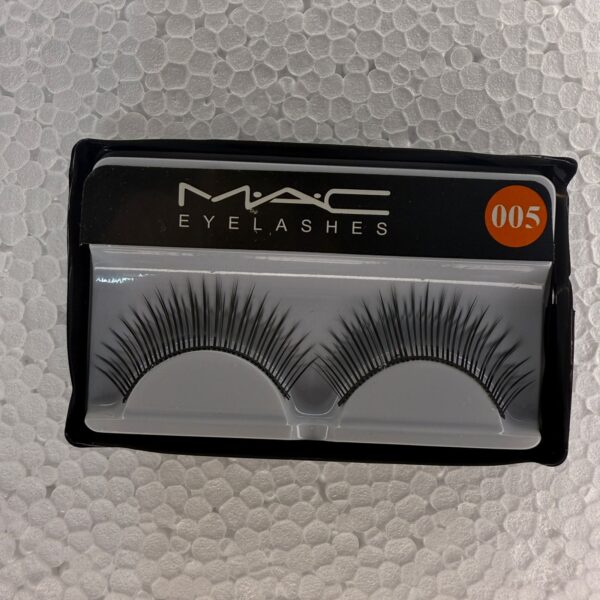 MAC Eyelashes/ False Eyelashes  Professional Application Fake Eyelashes for Dramatic Eye Makeup - Image 4