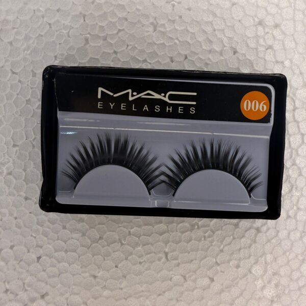 MAC Eyelashes/ False Eyelashes  Professional Application Fake Eyelashes for Dramatic Eye Makeup - Image 5