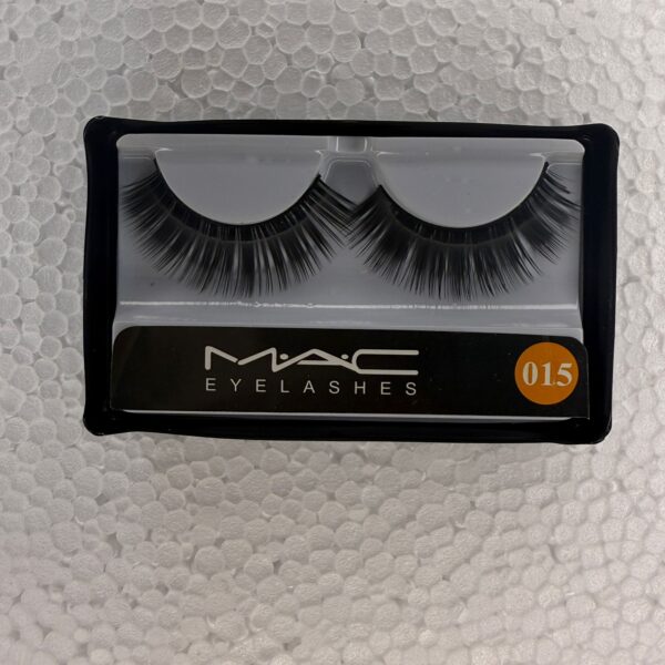 MAC Eyelashes/ False Eyelashes  Professional Application Fake Eyelashes for Dramatic Eye Makeup - Image 8