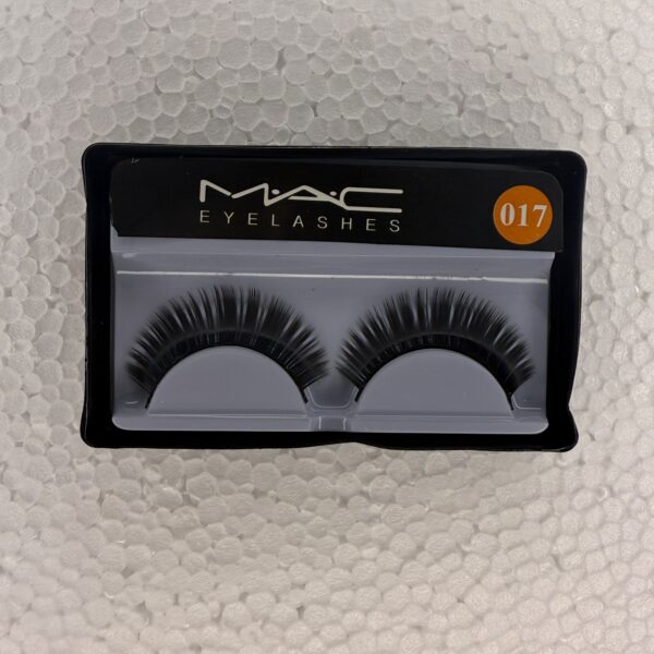 MAC Eyelashes/ False Eyelashes  Professional Application Fake Eyelashes for Dramatic Eye Makeup - Image 9