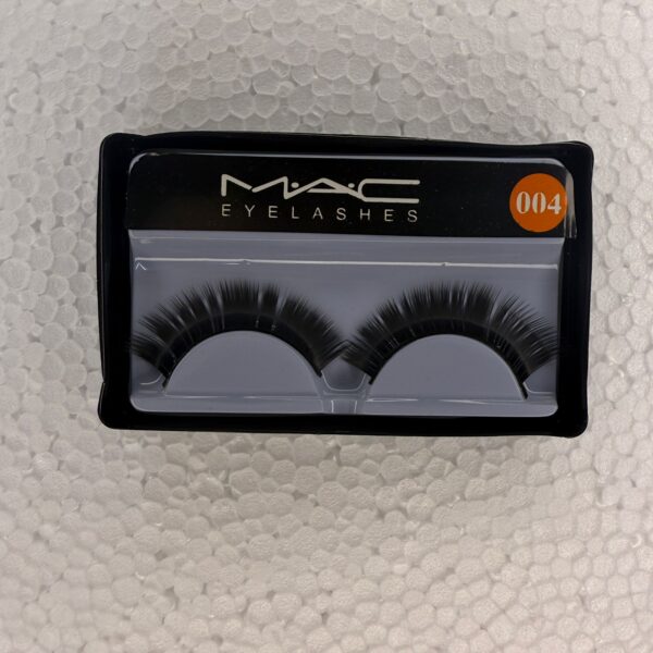MAC Eyelashes/ False Eyelashes  Professional Application Fake Eyelashes for Dramatic Eye Makeup - Image 3
