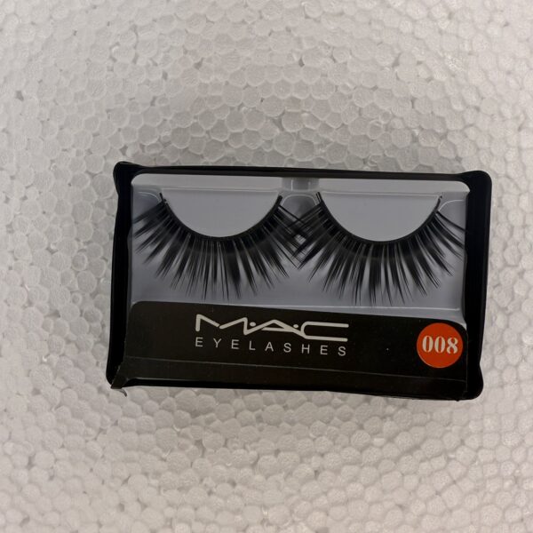 MAC Eyelashes/ False Eyelashes  Professional Application Fake Eyelashes for Dramatic Eye Makeup - Image 6