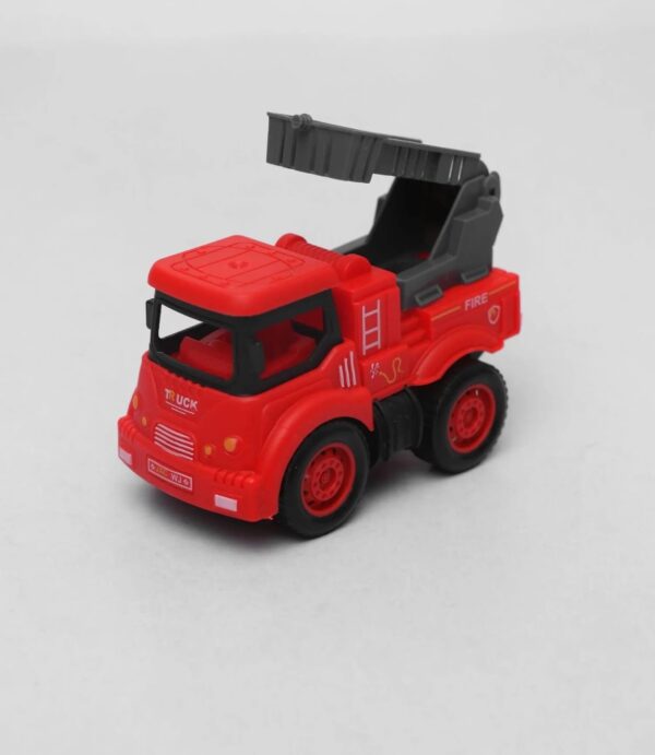 Dinosaur Pattern Take-Apart STEM Construction Truck China Toy - Image 3