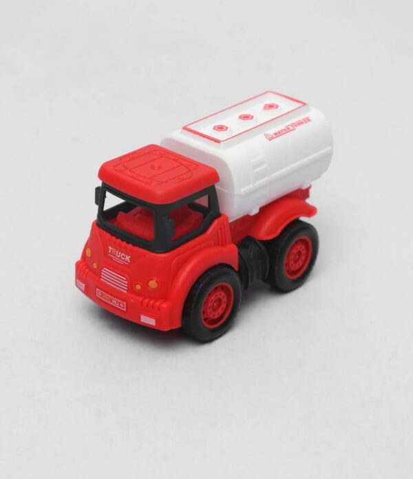 Dinosaur Pattern Take-Apart STEM Construction Truck China Toy - Image 4