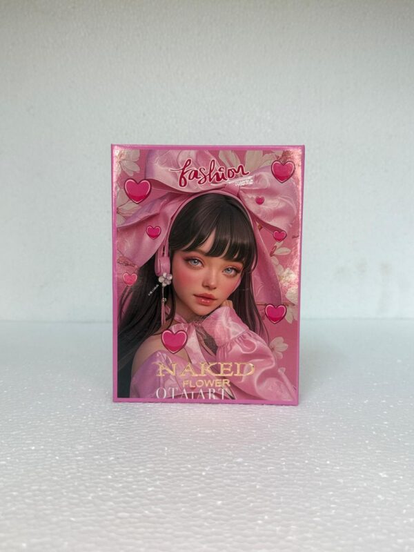 96 Colour Fashion Models Naked Flower Otaiart Eyeshadow Palette - Image 2