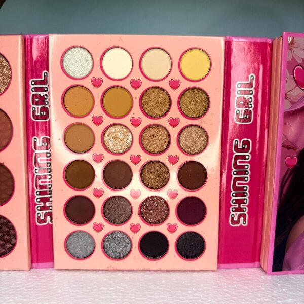 96 Colour Fashion Models Naked Flower Otaiart Eyeshadow Palette - Image 4